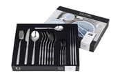 Keukengerei - Gense Bestek set Ehra 16 pcs Mat Staal - 20697