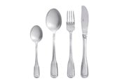 Keukengerei - Gense Bestek set Attaché 16 pcs mat Staal - 20690