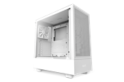 Case - NZXT H5 Flow Mat wit - Case - Miditower - Wit - CC-H51FW-01