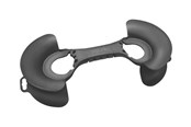 Kabelgoot, Kabelhoes & Kabelbinders - LogiLink Cable winder for 2–20 m cables Geschikt voor wall mounting - KAB0068