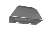 Afzuigkap - THERMEX TFM 452, 520 mm, With motor, Stainless - 513.41.1368.2