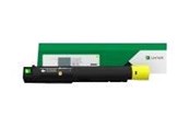 Inkt, toner en verbruiksartikelen - Lexmark CX930 931 Yel 16.5K Crtg Toner - 85D0HY0