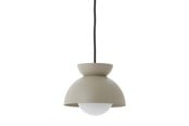 Decoratie - Frandsen BUTTERFLY PENDANT 18x21 cm - TAN Grijs MATT - 125255