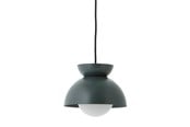 Decoratie - Frandsen BUTTERFLY PENDANT 18x21 cm - Groen MATT - 125257