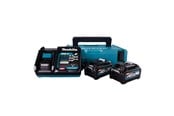 Accu & Oplader - Makita 191J97-1 Stroom Source-Kit 40V - 191J97-1