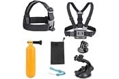 Accessoires voor actiecamera's - Akaso Accessoires voor actiecamera's - 7 stuks - SYZ0013-BK