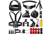 Accessoires voor actiecamera's - Akaso Actie Fototoestel accessories - 14 pieces - SYZ0014-BK