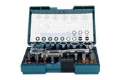 Boren en bits - Makita screwdriver bit and ratchet set - 21 pieces - B-54081