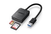 Geheugenkaart - adapter en kaartlezer - UGREEN 2-in-1 USB-A SD/TF Card reader - 20250