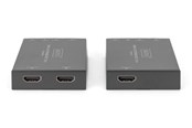 Repeater & zendontvanger - DIGITUS DS-55506 - transmitter and Ontvanger - Video/Audio/Infrarood Extender - HDMI - DS-55506