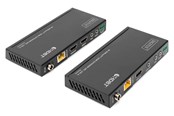 Repeater & zendontvanger - DIGITUS DS-55508 4K HDBaseT HDMI Extender Set Up to 150 meter - DS-55508