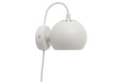 Decoratie - Frandsen BALL WALL Lamp - MATT Wit - 104756