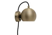 Decoratie - Frandsen BALL WALL Lamp - MATT ANTIQUE Messing - 104741