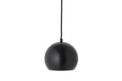 Decoratie - Frandsen BALL PENDANT 18 CM - MATT BLACK - 100193