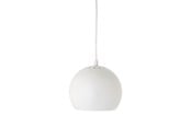 Decoratie - Frandsen BALL PENDANT 18 CM - MATT WHITE - 100194