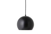 Decoratie - Frandsen BALL PENDANT 25 cm - MATT Zwart - 119322