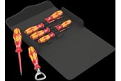 Gereedschap - Wera Kraftform 100 iS/7 set 2 Screwdriver set Kraftform Plus Series 100. Partly with reduced Blade diameter 7 pieces - 5136022001