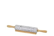 Bakapparatuur - KÜCHENPROF Kagerulle marmor med træhåndtag - K1002481047