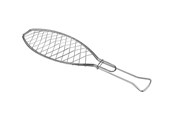 Keukengerei - KÜCHENPROF Fiskegrilltang EASY XL - K1066092800