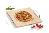 Bakapparatuur - KÜCHENPROF Pizzasten med stand firkantet 41.5cm X 40.5cm - K1086000000