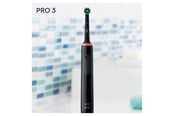 Elektrische tandenborstel - Oral-B Elektrische tandenborstel Pro 3 3000 Zwart - 8006540759790