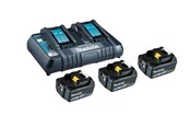 Accu & Oplader - Makita 198458-6 Power Source Kit - 198458-6