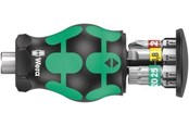 Gereedschap - Wera Kraftform Kompakt Stubby tijdschrift 1. 6 stuks - 05008873001