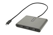 Beelscherm- en tv-kabel - StarTech.com USBC2HD4 - USBC2HD4