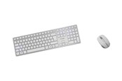 Toetsenbord - Cherry DW 9100 SLIM - Keyboard and mouse set - Czech/Slovak - Wit - JD-9100CS-1