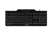 Toetsenbord - Cherry KC 1000 SC - Toetsenbord - Engels (VK) - Zwart - JK-A0100GB-2
