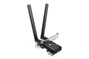 Netwerk-adapter (netwerkkaart, printserver, enz.) - TP-Link Archer TX55E AX3000 Wi-Fi 6 Bluetooth 5.2 PCIe AV / multimedia paneel - ARCHER TX55E