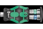 Handgereedschappen - Wera Kraftform Kompakt Stubby magazine 3. 6 pieces - 05008875001