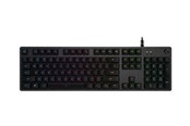 Toetsenbord - Logitech G512 Carbon GX brown - UK - Gaming toetsenbord - Engels (VK) - Zwart - 920-009350