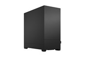 Case - Fractal Design Pop Silent - Black Solid - Case - Miditower - Zwart - FD-C-POS1A-01