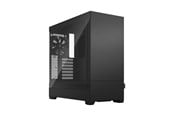 Case - Fractal Design Pop Silent - Black TG Clear Tint - Case - Miditower - Zwart - FD-C-POS1A-02