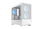 Case - Fractal Design Pop Mini Air RGB - White TG Clear Tint - Case - Miditower - Wit - FD-C-POR1M-01