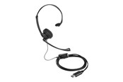 Headphones/Headsets - Kensington USB Mono Headset Inline controls USB-A - K80100WW