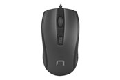 Muis - Natec Hoopoe 2 - mouse - USB 2.0 - black - Muis - Optisch - Zwart - NMY-1798