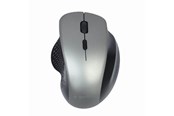 Muis - Gembird MUSW-6B-02-BG - Muis - 2.4 GHz - Zwart Ruimte Grijs - Muis - Optisch - 6 knoppen - Zilver - MUSW-6B-02-BG