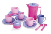 Doen-alsof spelen - Dantoy Koffie set Roze (4396) - 4396