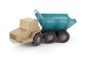 Speelgoedauto - Dantoy Blue Marine - Large Dumper (4935) - 4935