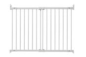Babyspullen - BabyDan FlexiFit Safety Gate Metaal Wit 67-105.5 cm - 500807