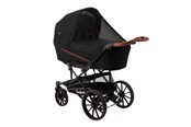 Babyspullen - BabyDan Deluxe Mosquito Net for Pram Black - 500103