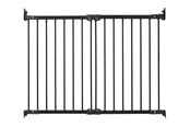 Babyspullen - BabyDan FlexiFit Safety Gate Metaal Zwart 67-105.5 cm - 500811