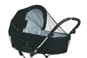 Kinderwagens & Buggy's - BabyDan Mosquito Net for Pram Zwart - 500102