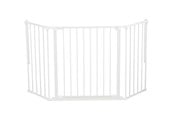 Babyspullen - BabyDan Flex m Safety Gate Wit 90-146 cm - 56214-10400-10