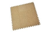 Kinderkamer - BabyDan Design foam Speelmat cork - 500019