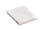 Babyspullen - BabyDan Fitted Sheet 40x96 cm Wit - 1557-01
