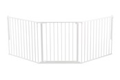 Babyspullen - BabyDan Flex L Safety Gate Wit 146-223 cm - 500983