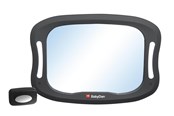 Babyspullen - BabyDan Car Seat Mirror with LED Light - 9015